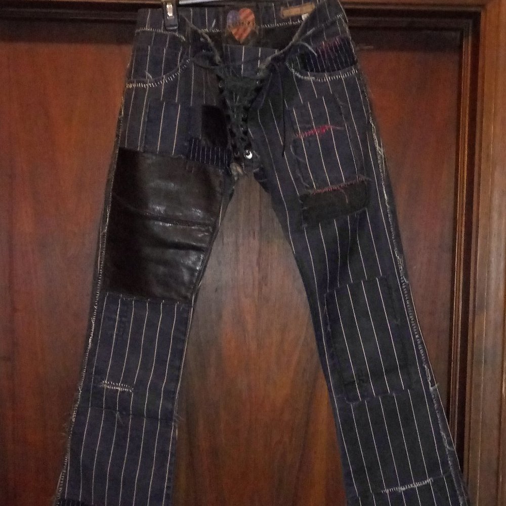 Agatha Blois/NYC Custom Leather Stage Pants